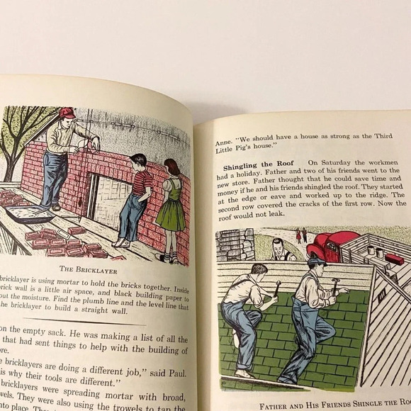 Vintage 1962 The Little World  on Maple Street Book Ex Library Book Hardcover - Picture 10 of 14